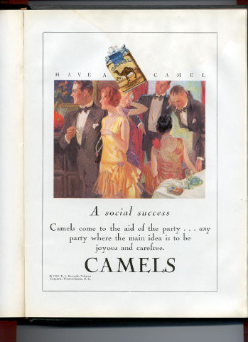 Duke Camel Ad