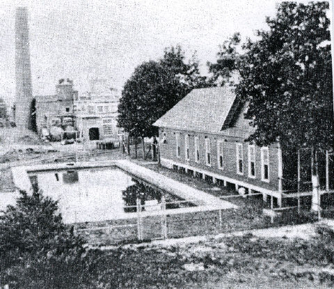 Mill #5, with pool