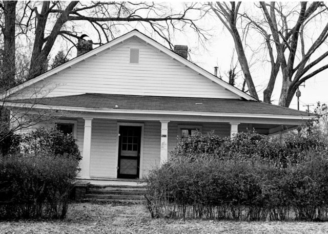 Loudermilk birthplace--Knox & Iredell