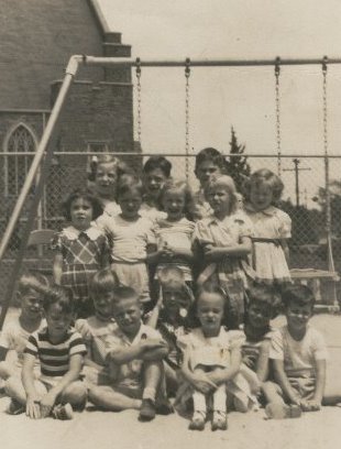 Greystone Baptist Nursery School in 1953